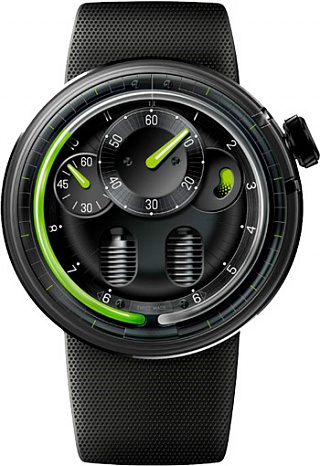 Replica HYT H0 Black 048-DL-90-GF-RU watch